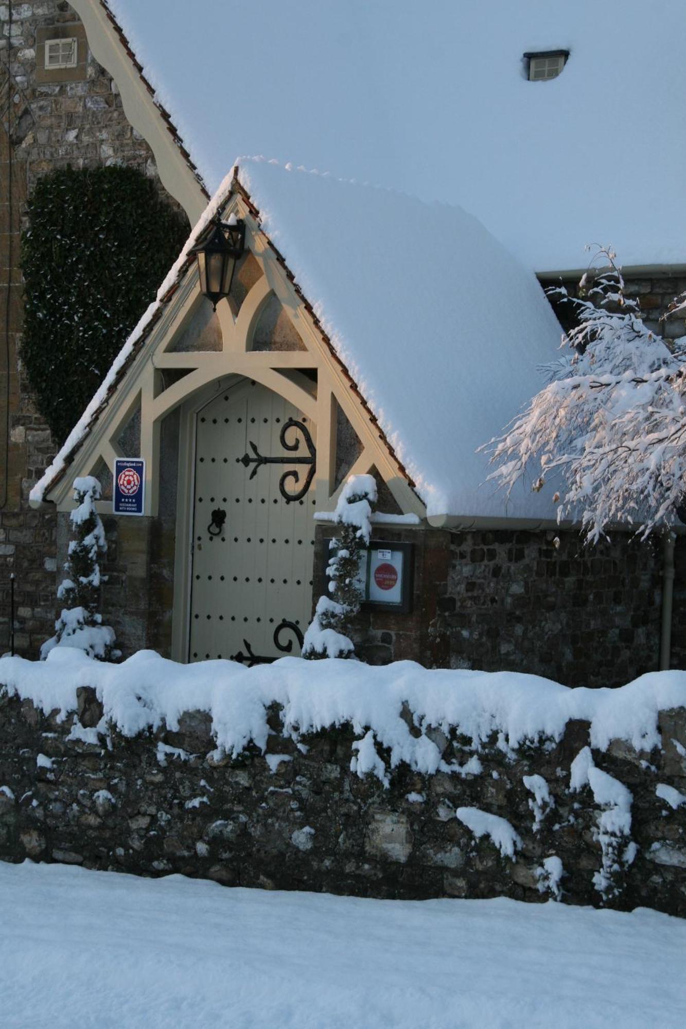 The Belfry At Yarcombe Bed & Breakfast Luaran gambar