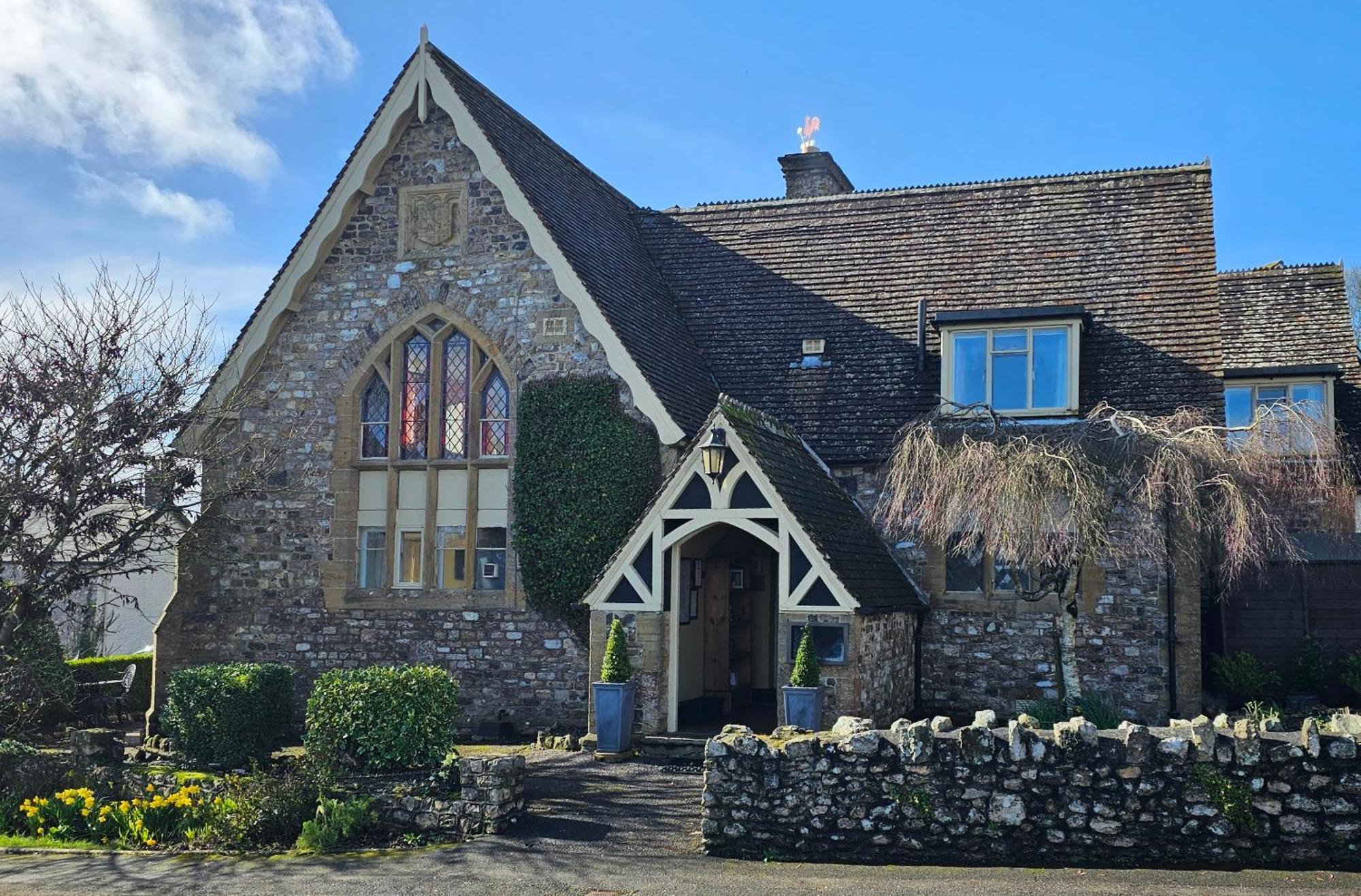 The Belfry At Yarcombe Bed & Breakfast Luaran gambar