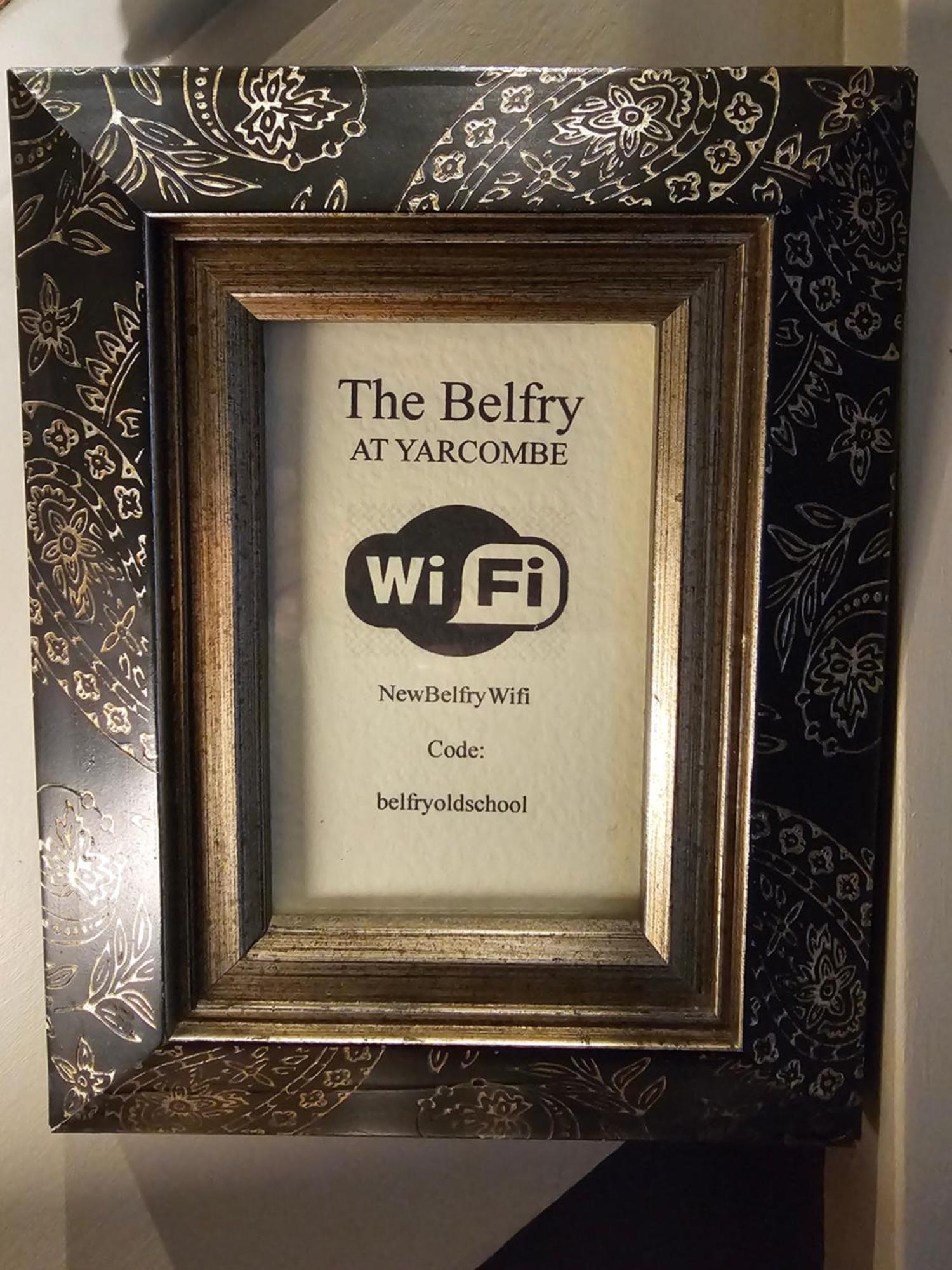The Belfry At Yarcombe Bed & Breakfast Luaran gambar